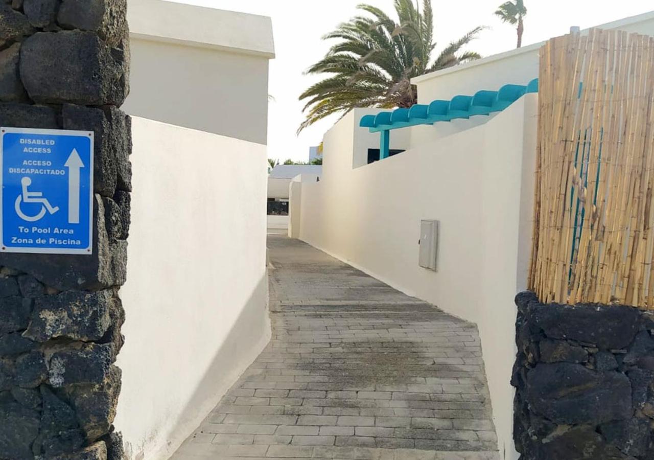 Villa Sun And Sea 1 Front De Mer Playa Rocca Costa Teguise Exterior photo